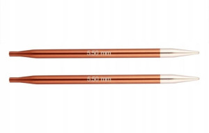 Druty wymienne KNITPRO ZING - metalowe - 5,5 mm