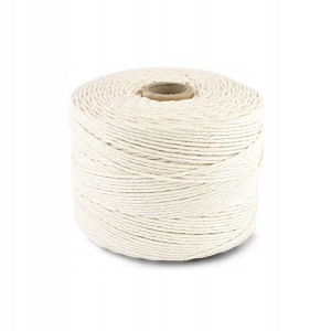 Sznurek skręcany do MAKRAM bawełniany 2 mm / 300m