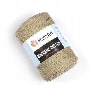 Sznurek YarnArt Macrame Cotton 793 / oliwka