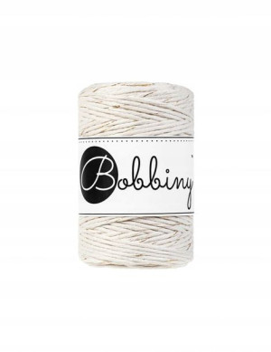 Sznurek do makramy Bobbiny 1,5mm / Naturalne Złoto