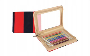 Zestaw szydełek KnitPro Zing 2,0-6,0 mm / 9 sztuk