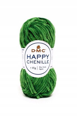 Włóczka DMC Happy Chenille 27 / zieleń
