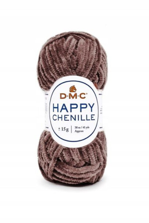 Włóczka DMC Happy Chenille 28 / brąz