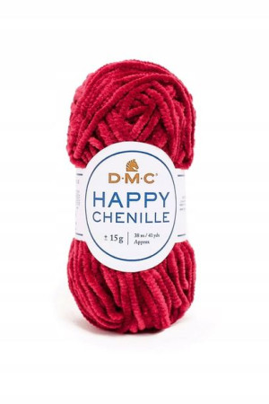 Włóczka DMC Happy Chenille 31 / burgund