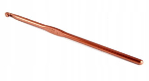 Szydełko aluminiowe anodowane / 5,00 mm