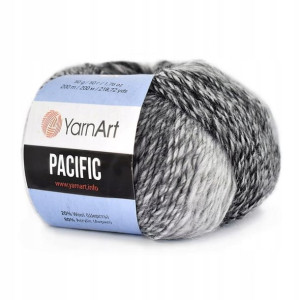 Włóczka YARNART PACYFIC z wełną 300 / 50 g