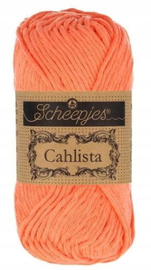 Włóczka SCHEEPJES CAHLISTA 50 g / 410 koral