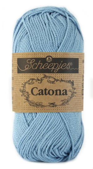 Włóczka Scheepjes Catona 510 / 50 g - błękitny