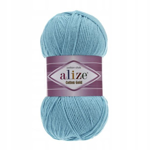 Włóczka ALIZE COTTON GOLD - 287 turkus