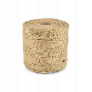 Sznurek jutowy 2 mm / 300 m / 500 g