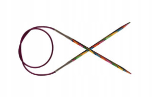 Druty KNITPRO SYMFONIE z żyłką - 4,0mm/40cm
