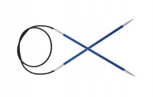 Druty KNITPRO ZING z żyłką - 4,0 mm / 40 cm