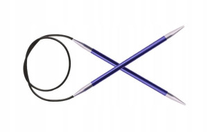 Druty KNITPRO ZING z żyłką - 4,5 mm / 40 cm
