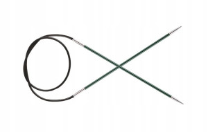 Druty KNITPRO ZING z żyłką - 3,0 mm / 60 cm