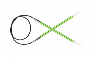 Druty KNITPRO ZING z żyłką - 3,5 mm / 80 cm
