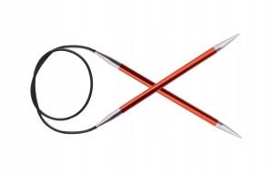 Druty KNITPRO ZING z żyłką - 2,5 mm / 80 cm