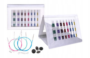 Zestaw drutów wymiennych KnitPro Smartstix Deluxe