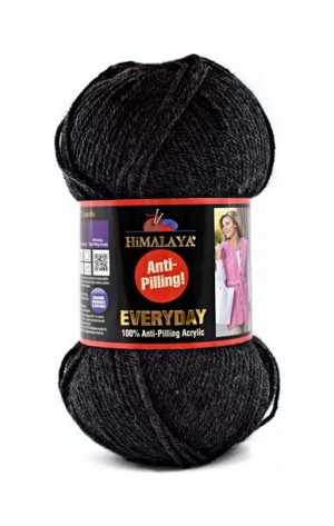 Włóczka HIMALAYA EVERYDAY - 70032 antracyt