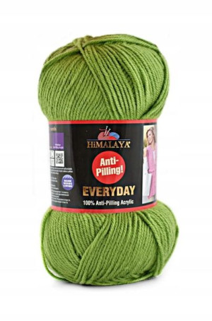 Włóczka HIMALAYA EVERYDAY - 70011 zielony