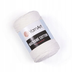 Sznurek YarnArt Macrame Cotton 752 - ecru
