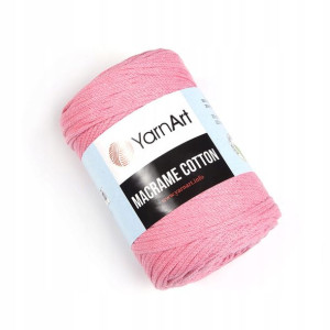 Sznurek YarnArt Macrame Cotton 779 - róż