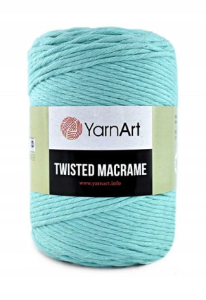 Sznurek YarnArt Twisted Macrame 775 mięta
