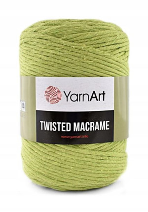 Sznurek YarnArt Twisted Macrame 755 groszek