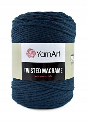 Sznurek YarnArt Twisted Macrame 784 granat