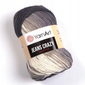 Włóczka YARNART JEANS CRAZY 8204