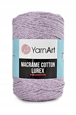 Sznurek YarnArt Macrame Cotton Lurex - 734