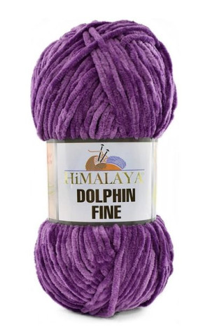 Włóczka Himalaya Dolphin Fine 521 fiolet