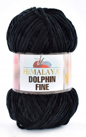 Włóczka Himalaya Dolphin Fine 508 czarny