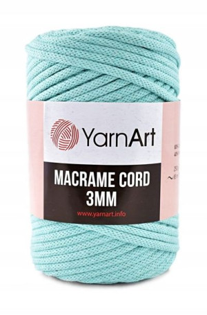 Sznurek YarnArt Macrame Cord 3 mm - 775 mięta