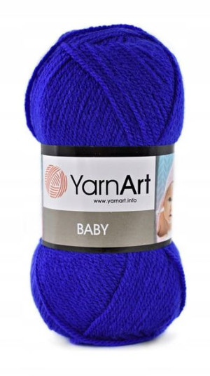 Włóczka YarnArt Baby - 979 - szafir