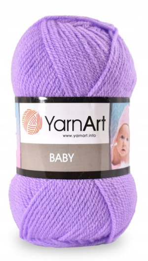 Włóczka YarnArt Baby - 9560 - fiołek