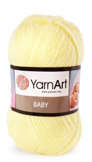 Włóczka YarnArt Baby - 7003 - wanilia