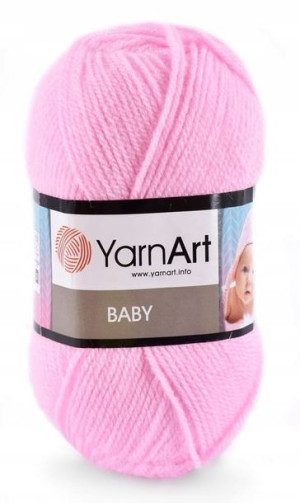 Włóczka YarnArt Baby - 217 - jasny róż