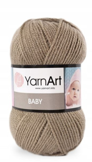 Włóczka YarnArt Baby - 218 - beżowy