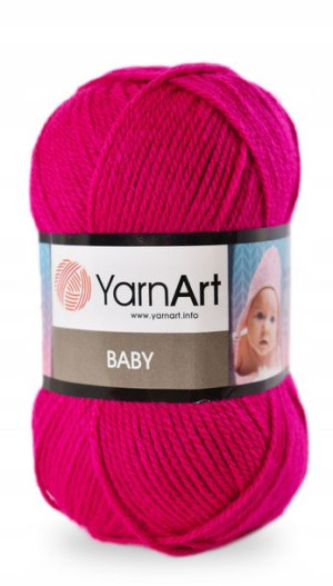 Włóczka YarnArt Baby - 8041 - piwonia
