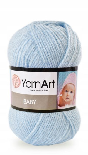 Włóczka YarnArt Baby - 215 - błękit