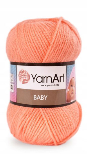 Włóczka YarnArt Baby - 622 - morela
