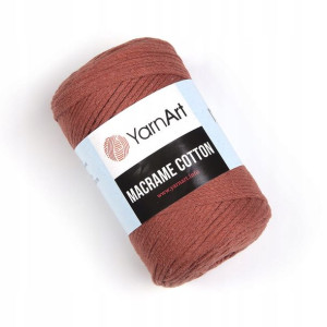 Sznurek YarnArt Macrame Cotton 785 - rdza
