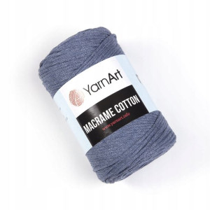Sznurek YarnArt Macrame Cotton 761 - denim