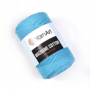 Sznurek YarnArt Macrame Cotton 763 - turkus