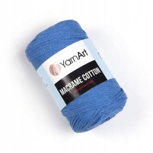 Sznurek YarnArt Macrame Cotton 786 - atrament