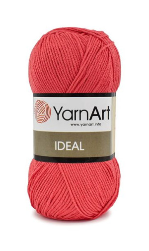 Włóczka YarnArt Ideal - 236 koral 100% BAWEŁNA