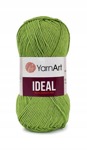 Włóczka YarnArt Ideal - 235 groszek 100% BAWEŁNA