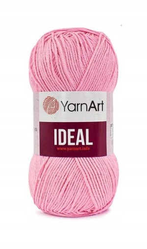Włóczka YarnArt Ideal - 230 róż 100% BAWEŁNA
