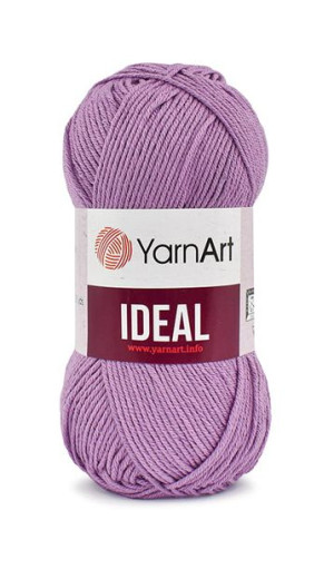 Włóczka YarnArt Ideal - 246 fiolet 100% BAWEŁNA
