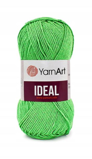 Włóczka YarnArt Ideal - 226 pistacja 100% BAWEŁNA